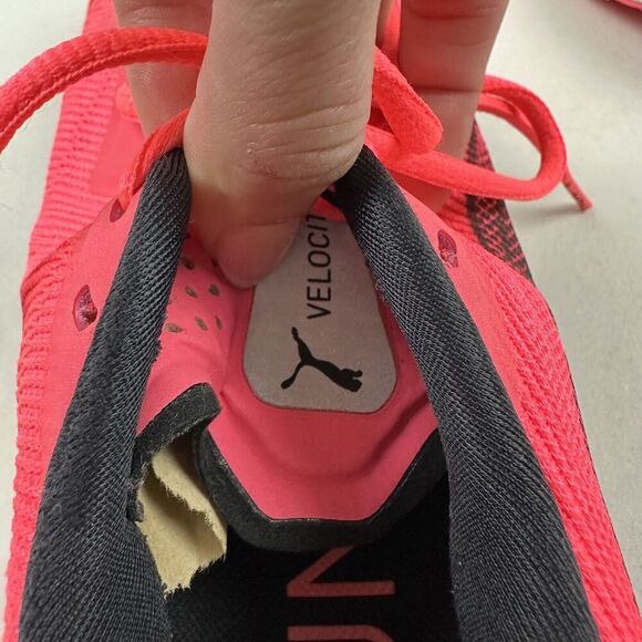 Puma Velocity Nitro 2 Training Sneaker Sunset Glow/Black 376262-07 Women's Sz 8 - Picture 8 of 10